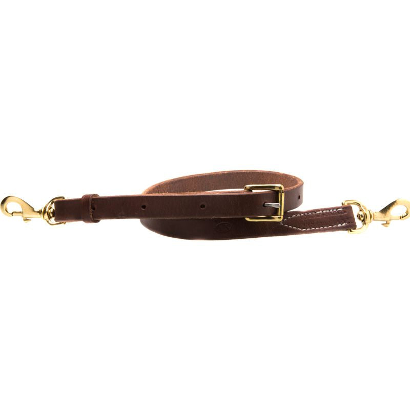 1inx40in Oiled Ultimate Harness Leather Tiedown