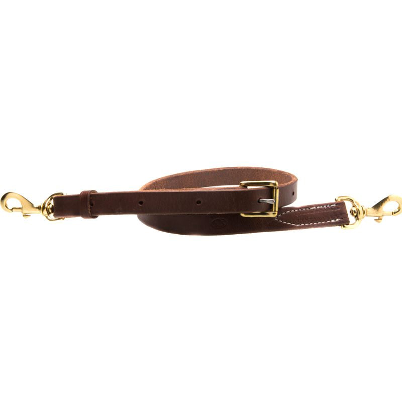 NRS Tack 1inx40in Oiled Ultimate Harness Leather Tiedown