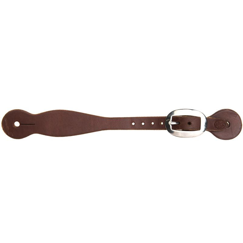NRS Tack Ranch Hand Series Oiled Straight Spur Straps