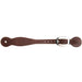 Ranch Hand Series Oiled Straight Spur Straps