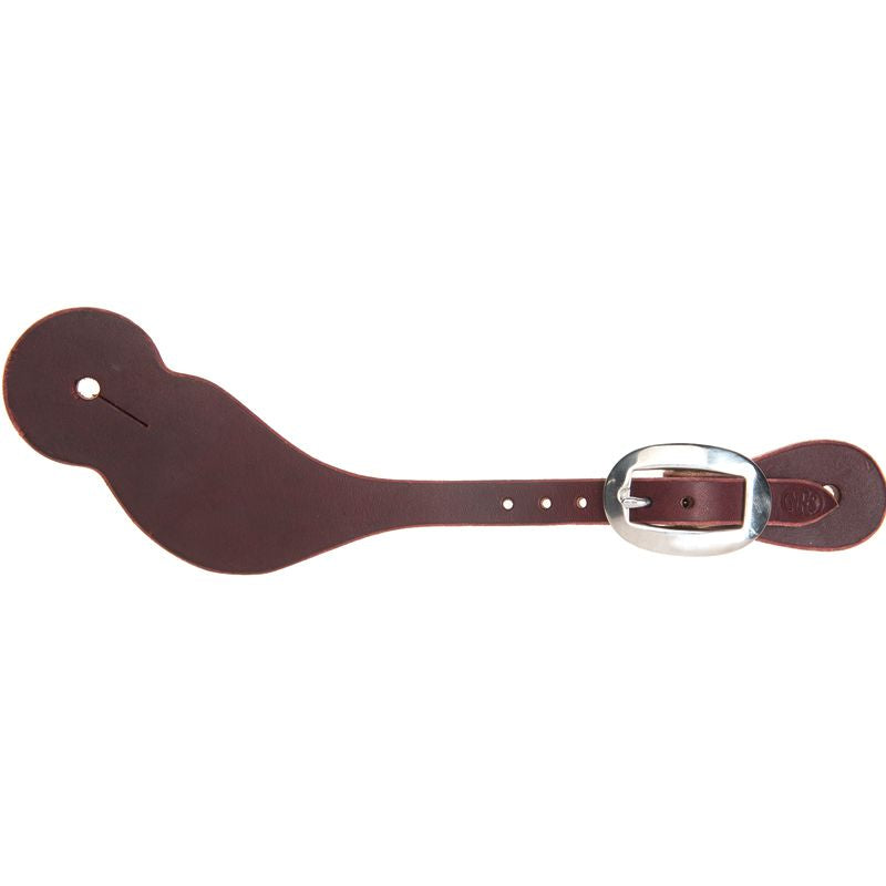 Ranch Hand Series Latigo Dove Wing Spur Straps