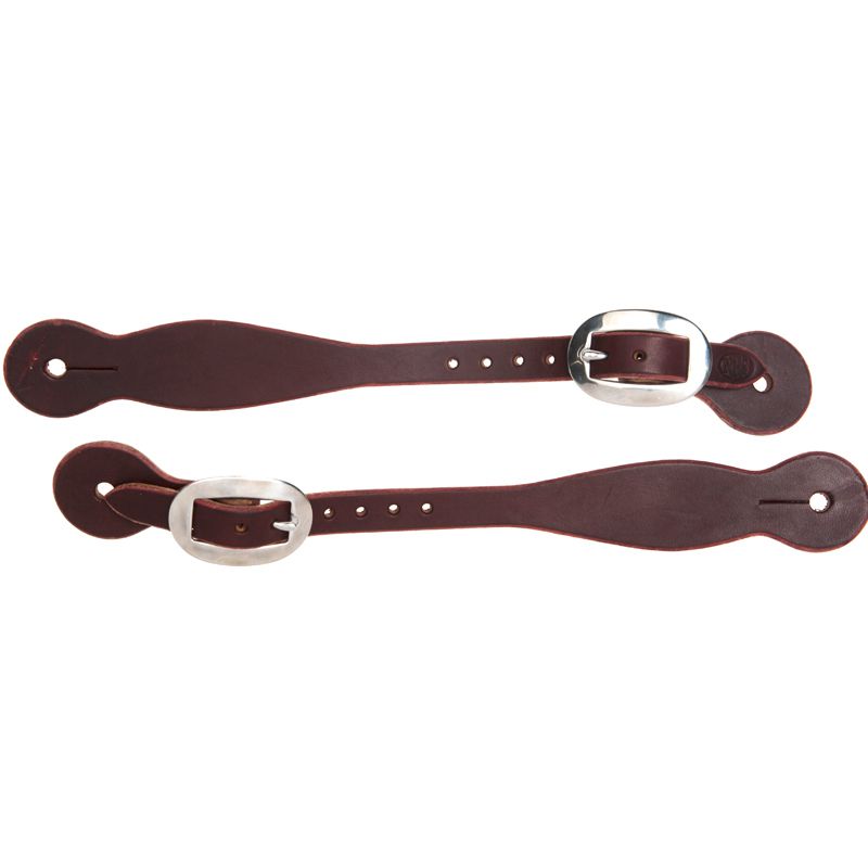Ranch Hand Series Latigo Straight Spur Straps