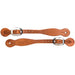 Ranch Hand Series Natural Straight Spur Straps