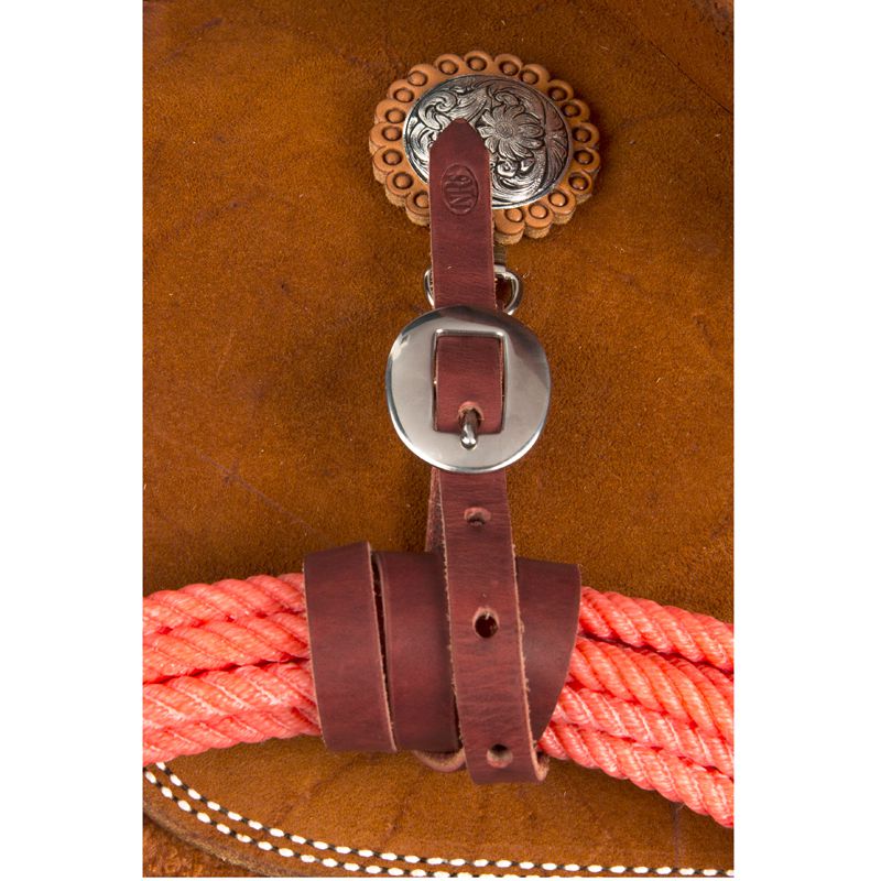 Rear Latigo Rope Strap w/ Cart Buckle