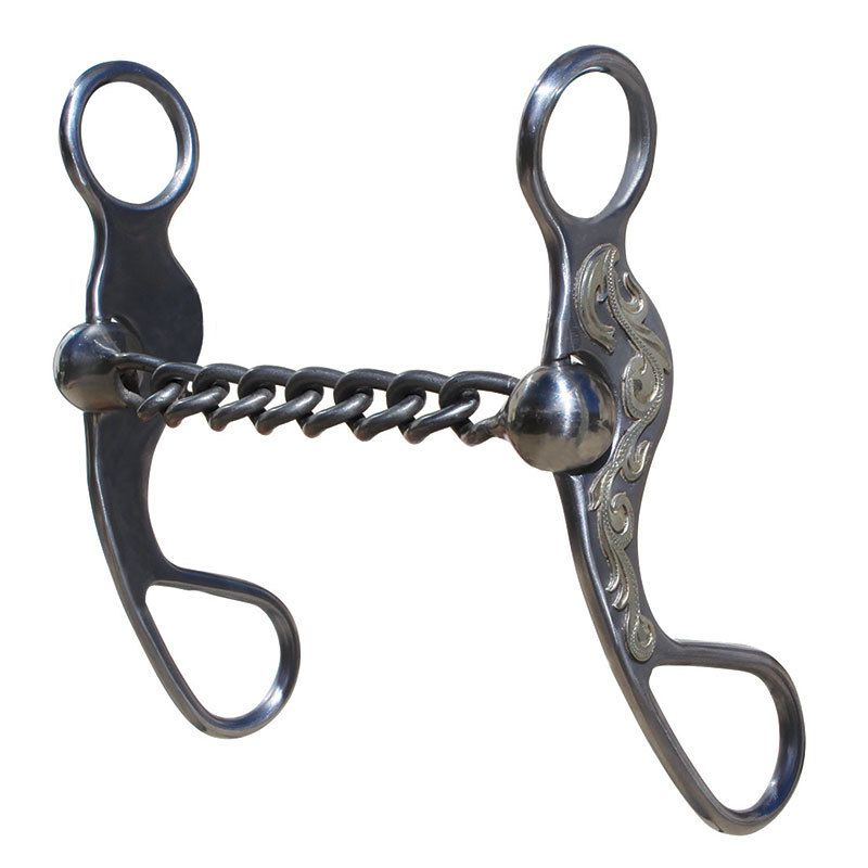 Professional's Santa Rose Shank Chain Mouth Bit
