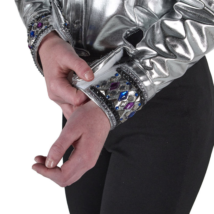 Royal  Highness Girl's Chrome Charisma Metallic Show Blouse