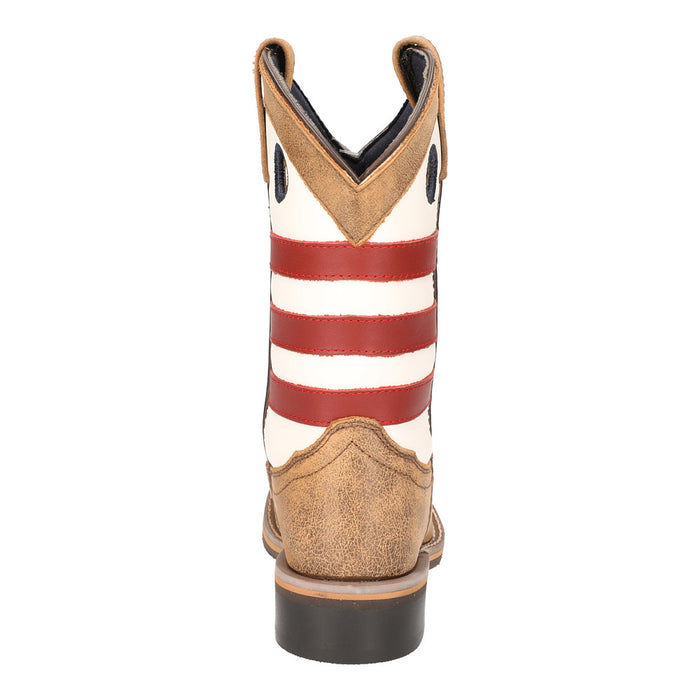 Smoky Mountain Kid`s Stars and Stripes Boots