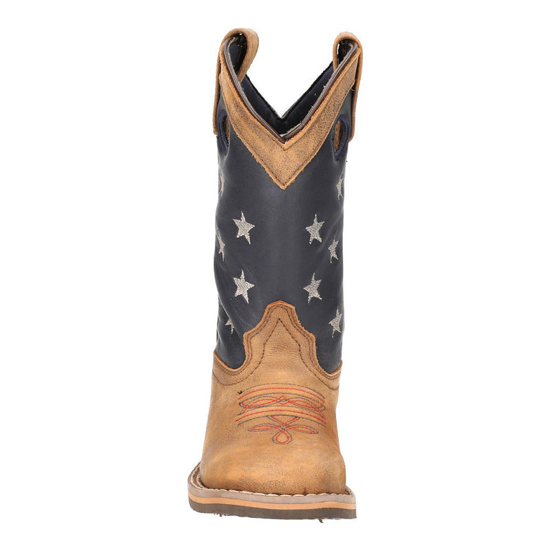 Smoky Mountain Kid`s Stars and Stripes Boots