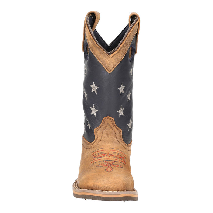 Smoky Mountain Kid`s Stars and Stripes Boots