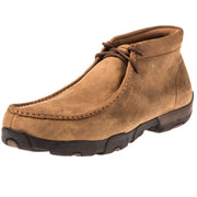 Men's Distressed Saddle Waterproof Driving Mocs