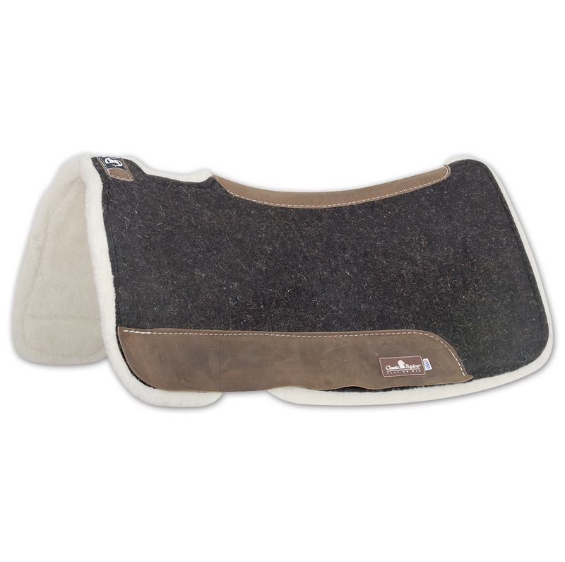 31x32 Zone Felt/Fleece 1-1/4in Saddle Pad