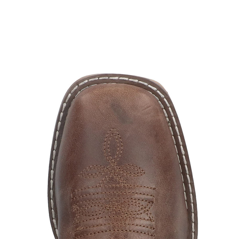 Smoky Mountain Toddler's Distressed Brown Logan Boots