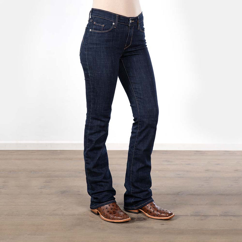 Levi Strauss Women's Dark Wash Classic Bootcut Jeans