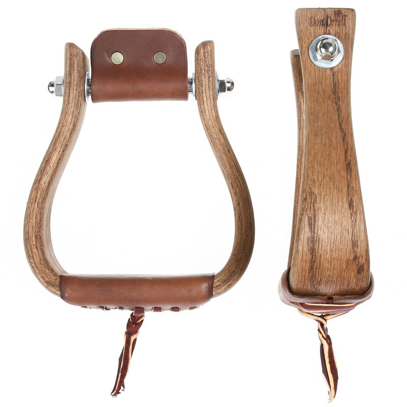 Rancher 2in Flat Bottom Stirrup