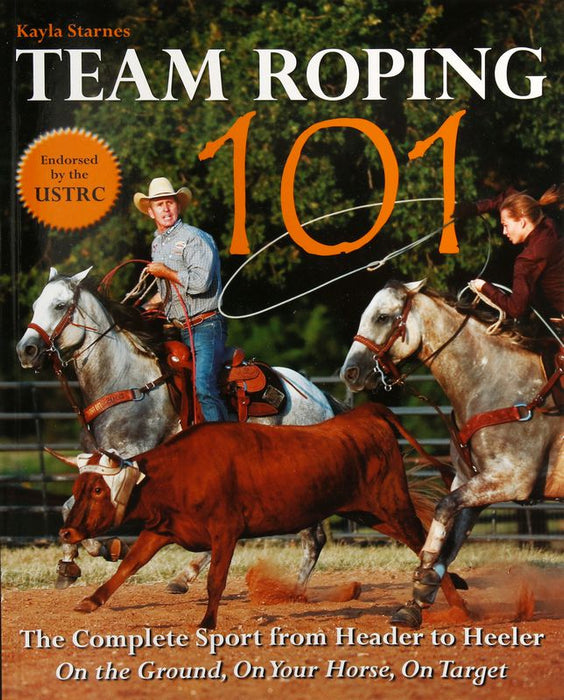 Team Roping 101 Book