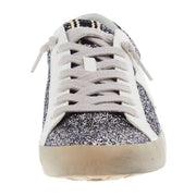 Shu Shop Paula Kids Pewter Glitter Shoes