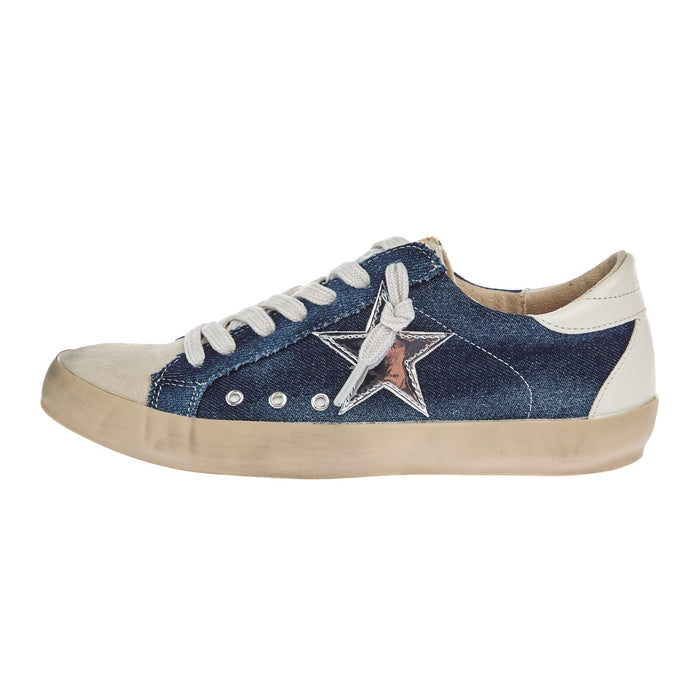 Shu Shop Kids Paula Dark Denim Sneaker