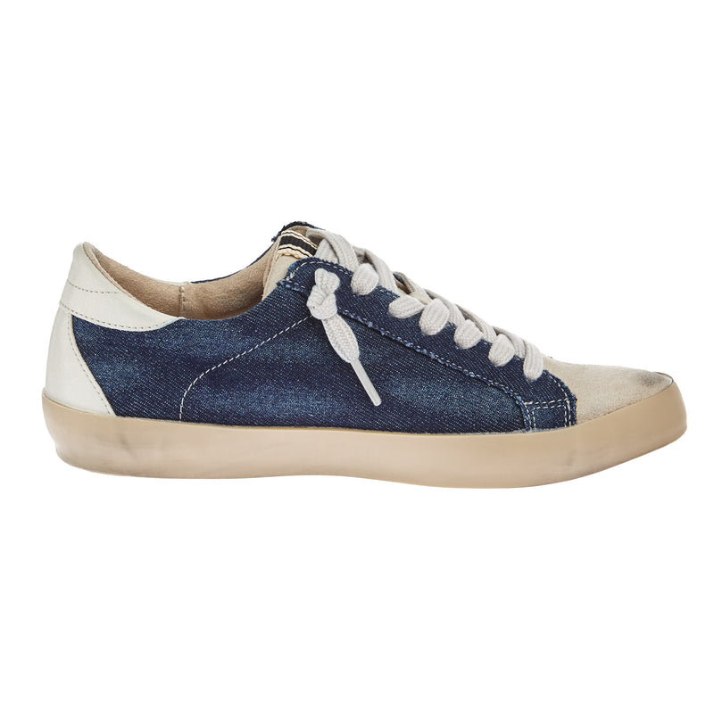 Shu Shop Kids Paula Dark Denim Sneaker