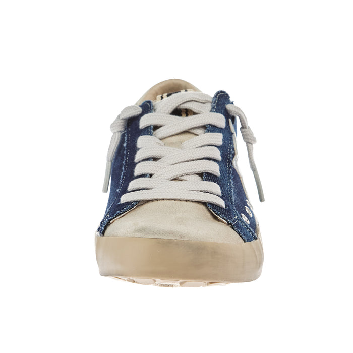 Shu Shop Kids Paula Dark Denim Sneaker