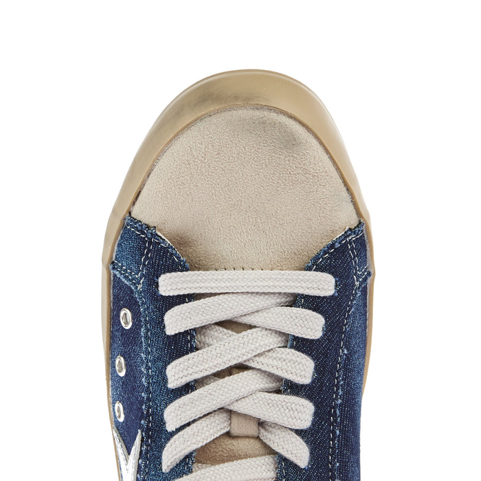 Shu Shop Kids Paula Dark Denim Sneaker