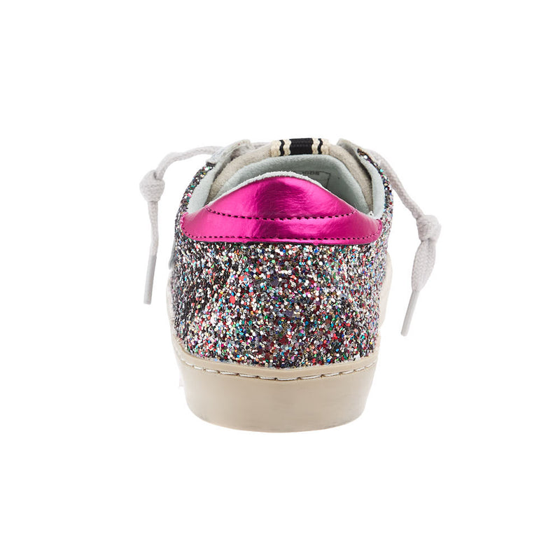 Shu Shop Kid's Paula Multicolor Glitter Sneaker