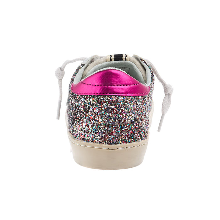 Shu Shop Kid's Paula Multicolor Glitter Sneaker