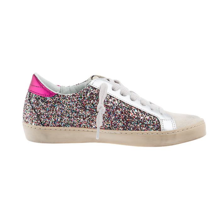 Shu Shop Kid's Paula Multicolor Glitter Sneaker