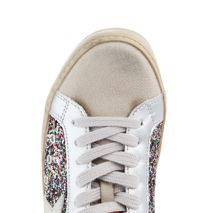 Shu Shop Kid's Paula Multicolor Glitter Sneaker