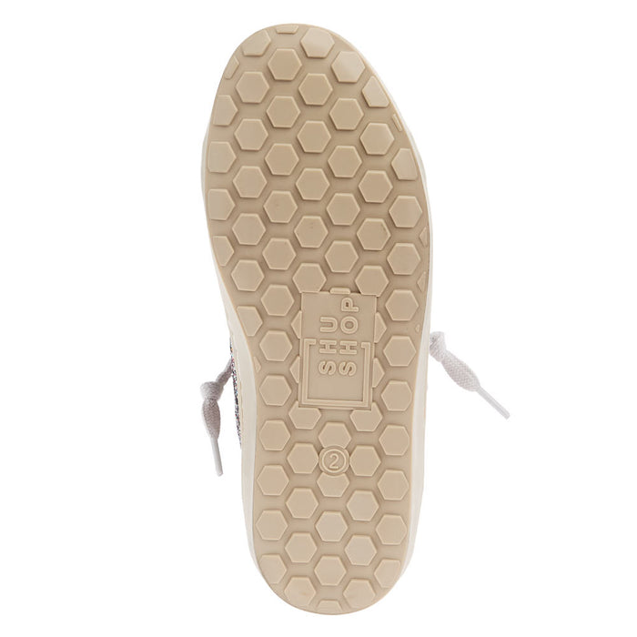 Shu Shop Kid's Paula Multicolor Glitter Sneaker