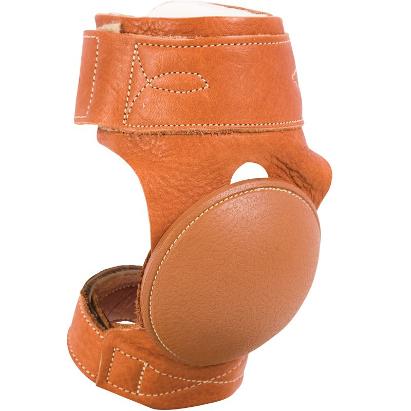 Pro Equine Leather Skid Boot