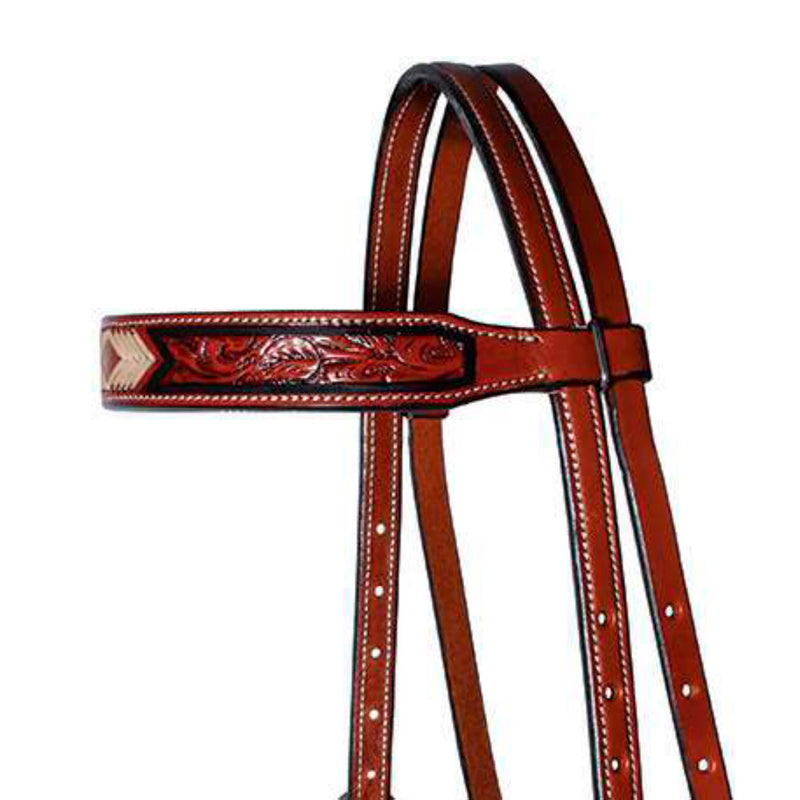 Professionals Choice Arrowhead Browband Headstall