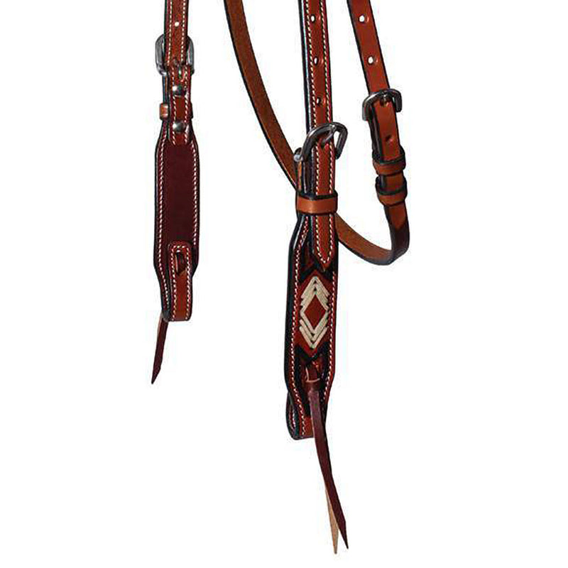 Professionals Choice Arrowhead Browband Headstall