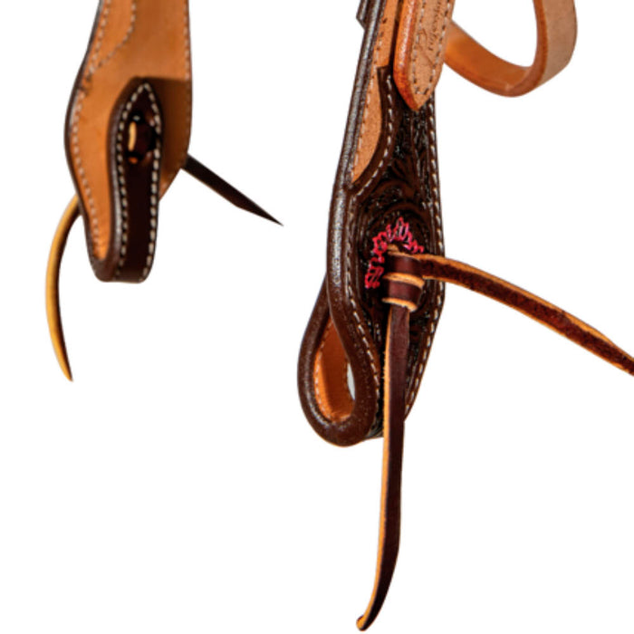 Horsemans Tack Bride western Two Tone