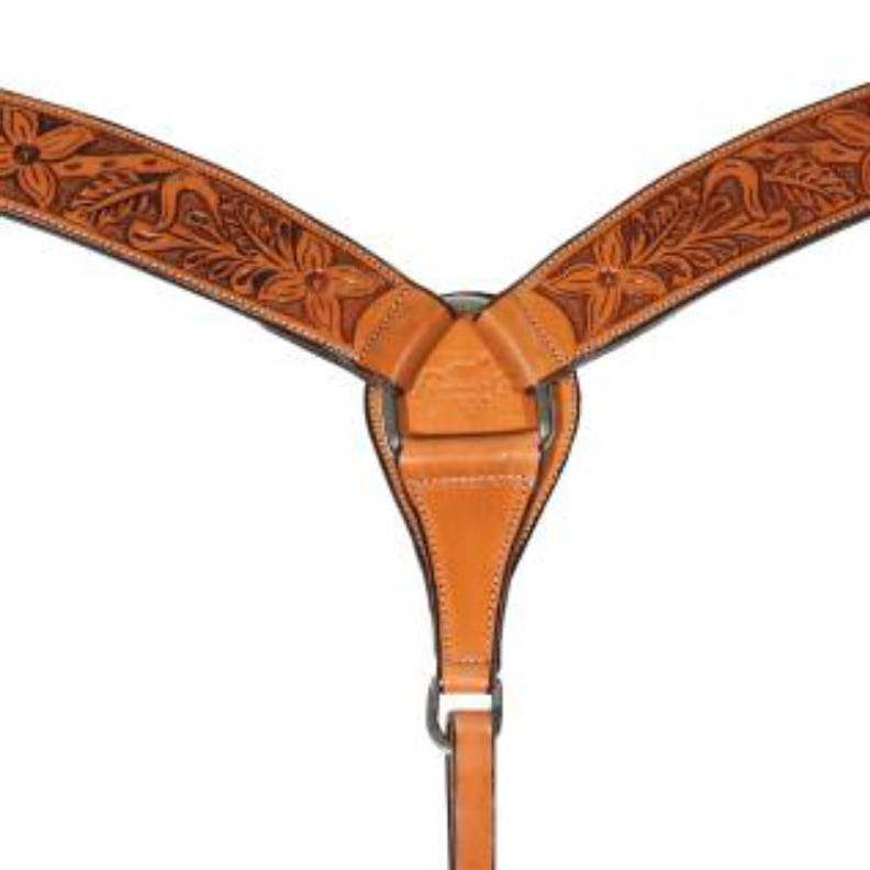 Professionals Choice Apple Blossom 2 Inch Breast Collar