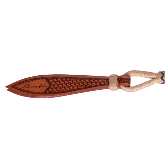 Professionals Choice Rawhide Quirt
