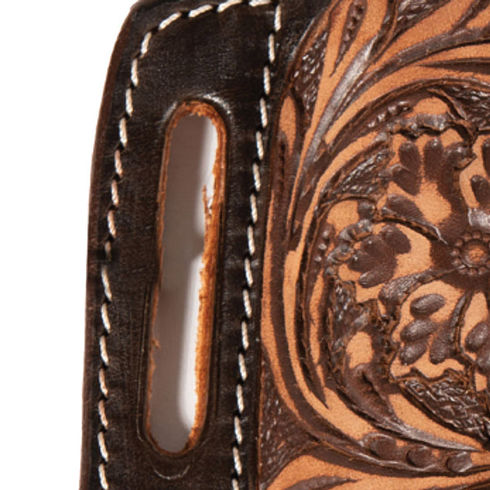 Professionals Choice Antique Floral Cell Phone and Knife Sheath Belt Holder