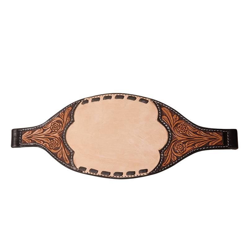 Professionals Choice Prarie Roughout with Overlay Leather Bronc Halter