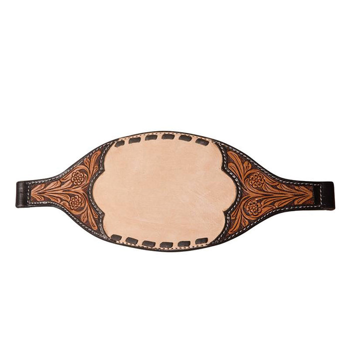 Professionals Choice Prarie Roughout with Overlay Leather Bronc Halter