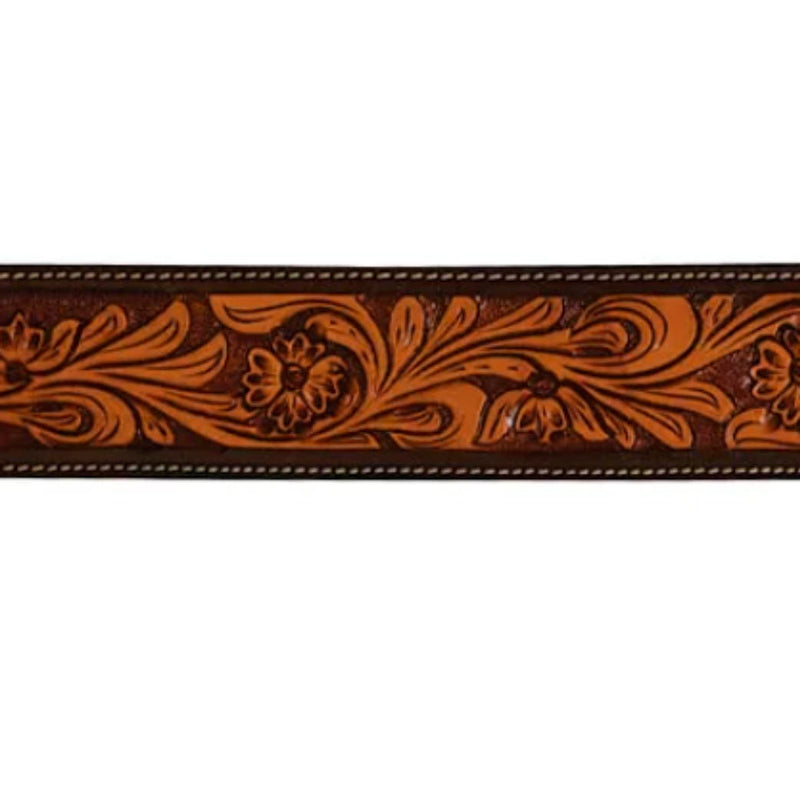 Professionals Choice Professional's Prarie Flower Leather Rope Can Strap