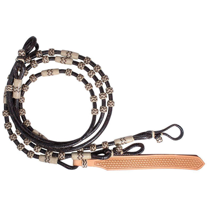 Professionals Choice Professional's Choice Rawhide Romal Reins