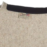 5 Star Equine Products Supplies Inc. 3/4in. 30x28 Blue Laredo and Silver Spots Barrel Racer Felt Saddle Pad