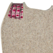5 Star Equine Products Supplies Inc. 3/4in. 30x28 Flamingo Croc Fringe Barrel Racer Felt Saddle Pad
