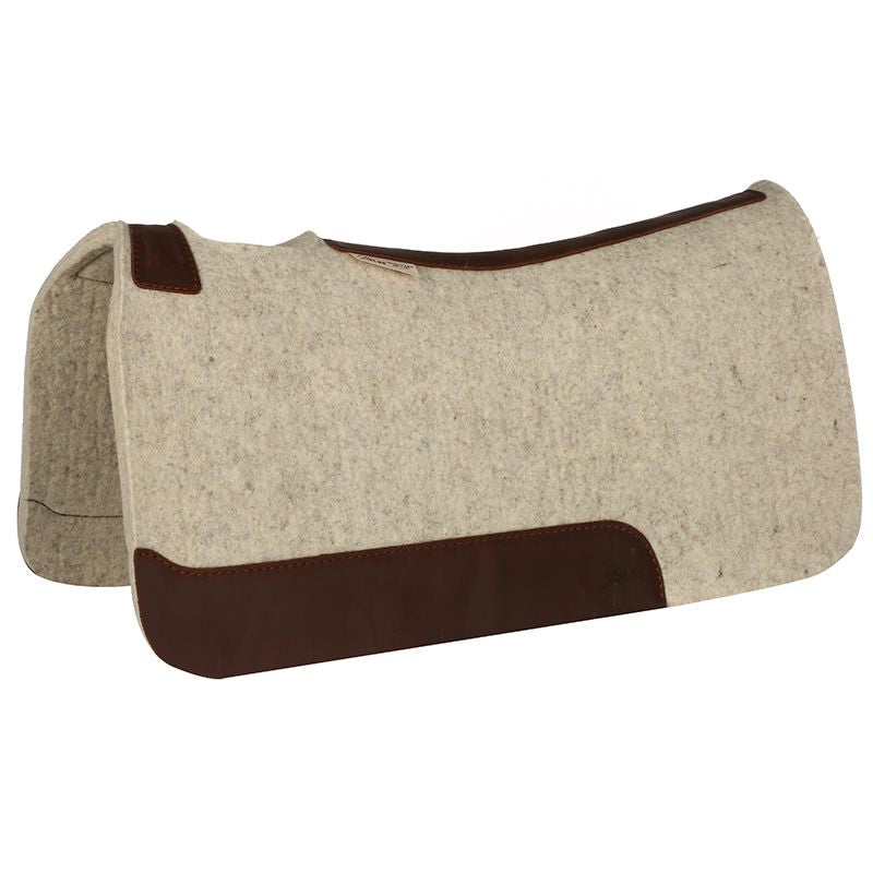 5 Star Equine Products Supplies Inc. 5 Star Equine Natural 3/4 in. x 30 in. x 28 in. Barrel Racer Pad