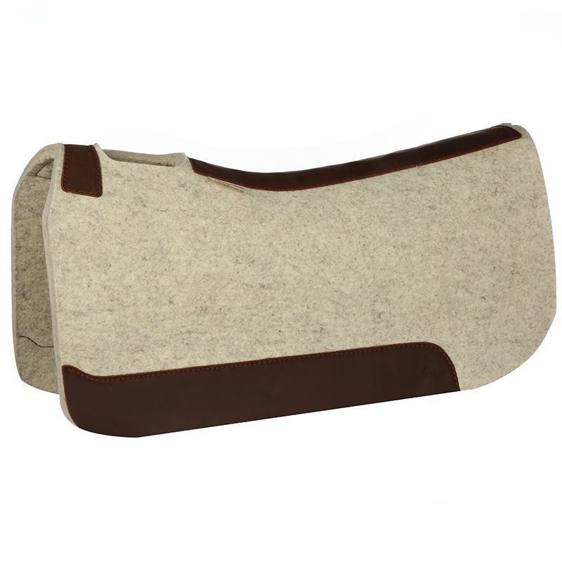 5 Star Equine Products Supplies Inc. 5 Star Equine 3/4in. Natural 32in. x 32in. Performer Saddle Pad