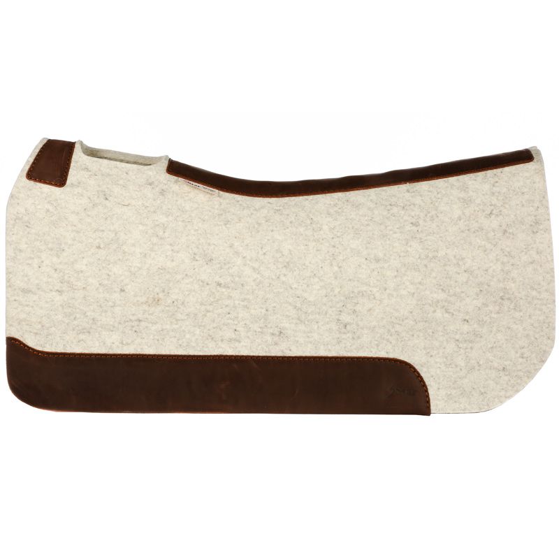 5 Star Equine Products Supplies Inc. 5 Star Equine 3/4in. Natural 32in. x 32in. Performer Saddle Pad
