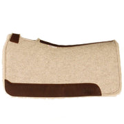 5 Star Equine Products Supplies Inc. 5 The Roper 3/4 Natural Fleece Bottom Felt Saddle Pad