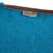 5 Star Equine Products Supplies Inc. 3/4in. 30x28 Turquoise Brown Floral Barrel Racer Flex Fit Saddle Pad
