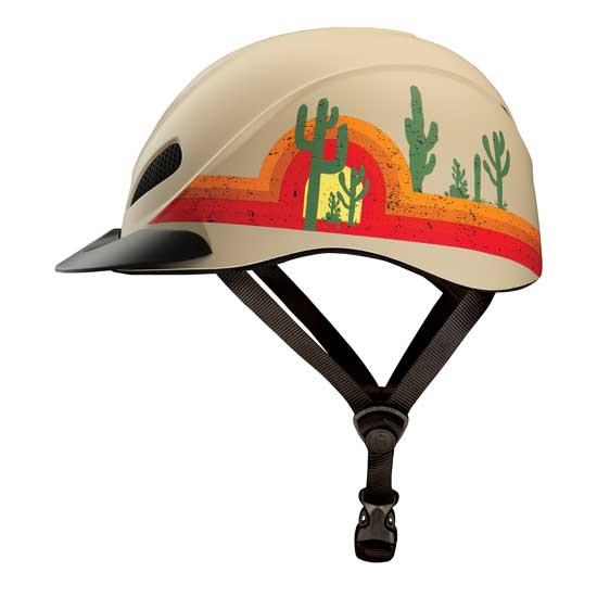 Troxel Southwest Sun Rebel Riding Helmet