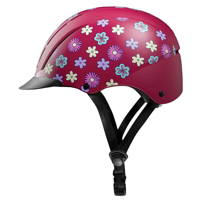 Troxel Spirit Retro Flower Helmet