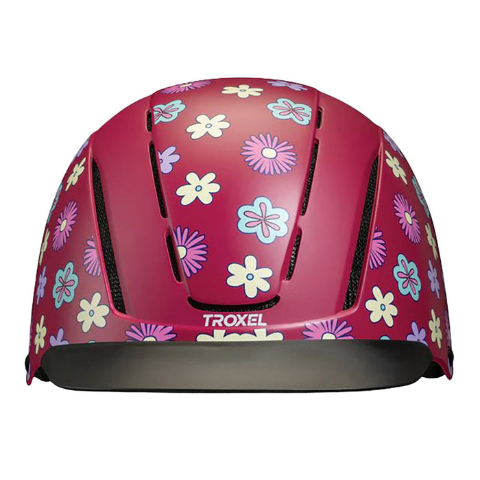 Troxel Spirit Retro Flower Helmet